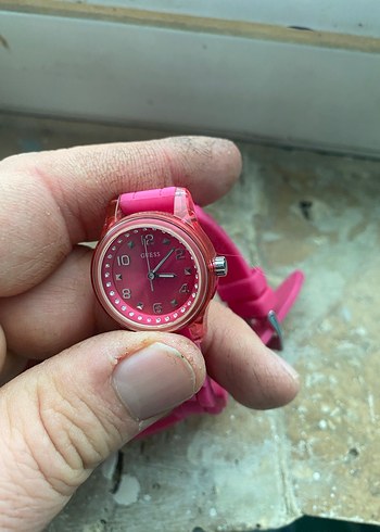 Pembe Minimalist Kadın Kol Saati - Görsel 3