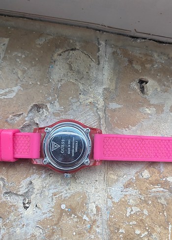 Pembe Minimalist Kadın Kol Saati - Görsel 4