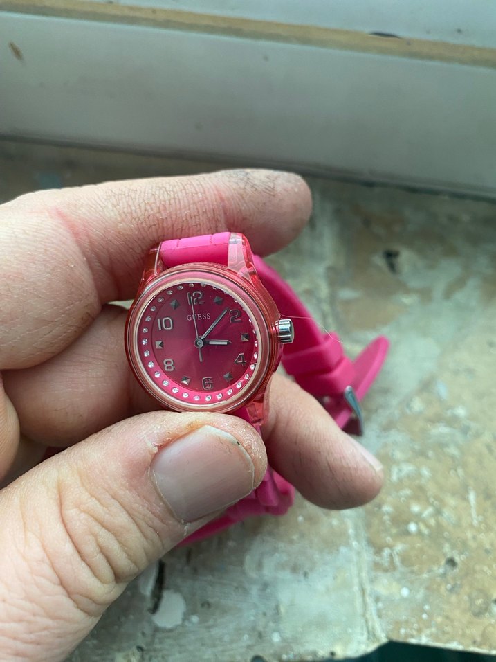 Pembe Minimalist Kadın Kol Saati - Görsel 3