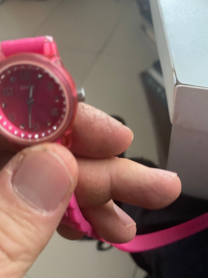 Pembe Minimalist Kadın Kol Saati - Görsel 2