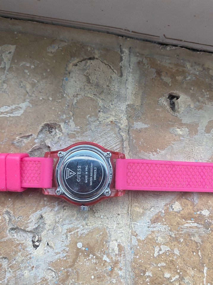 Pembe Minimalist Kadın Kol Saati - Görsel 4