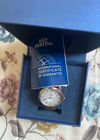 STINA Klasik Erkek Saat Kahverengi Deri Kayış - Görsel 2