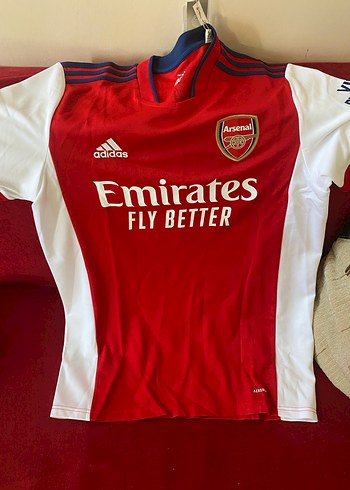 Kırmızı Arsenal Erkek Forma Kısa Kollu - Görsel 2