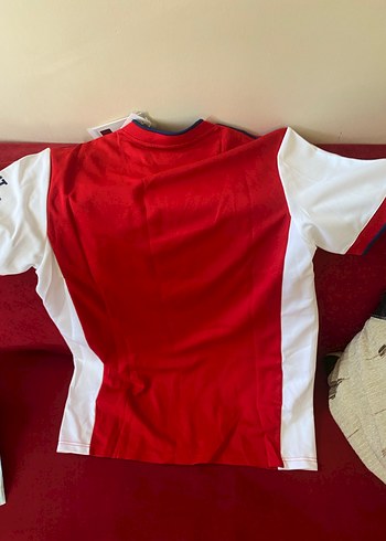 Kırmızı Arsenal Erkek Forma Kısa Kollu - Görsel 3