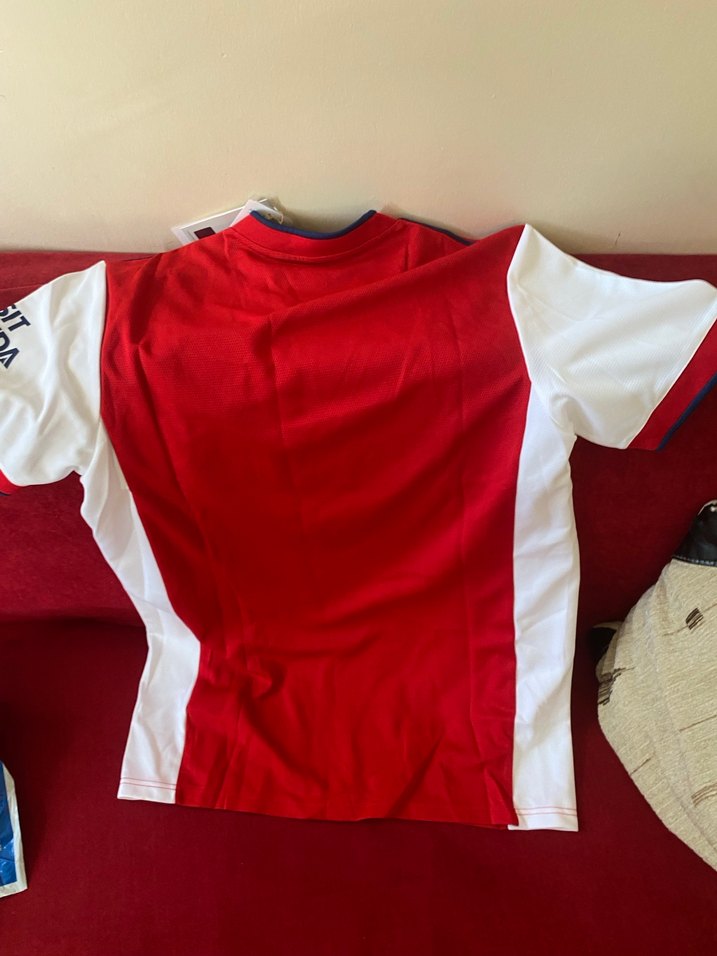 Kırmızı Arsenal Erkek Forma Kısa Kollu - Görsel 3