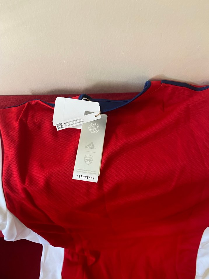 Kırmızı Arsenal Erkek Forma Kısa Kollu - Görsel 4
