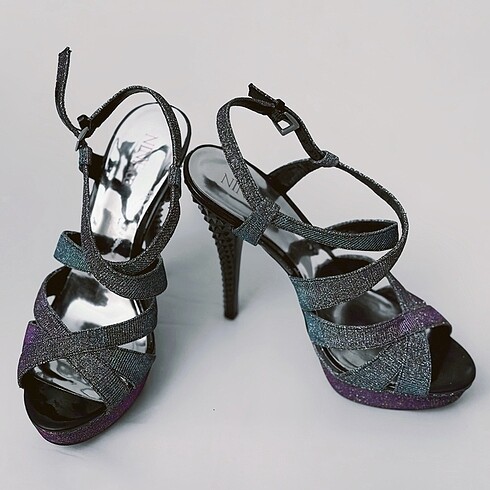 39 Beden Nine West Topuklu Ayakkabı
