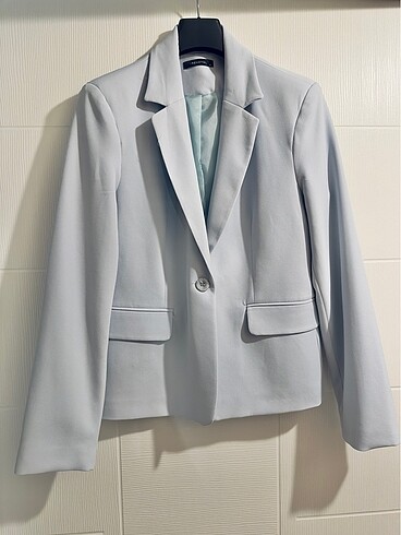 Trendyol Açık Mavi Blazer Ceket
