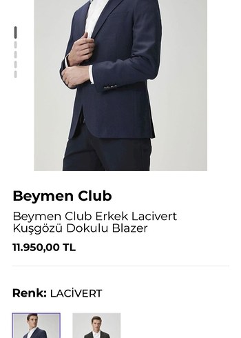 Beymen Club Erkek Blazer