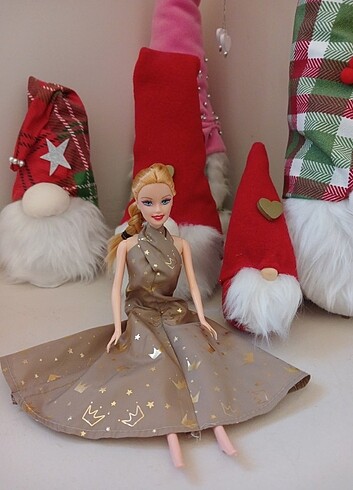  Barbie baloya hazir