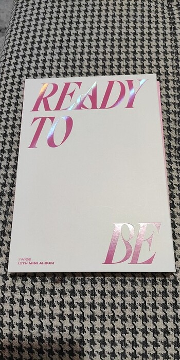 Ready To Be Albüm Ready versiyon