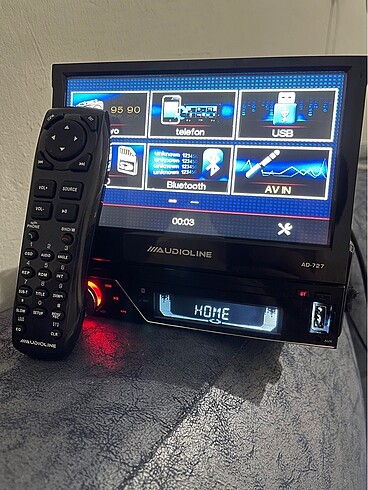 Audioline indash teyp