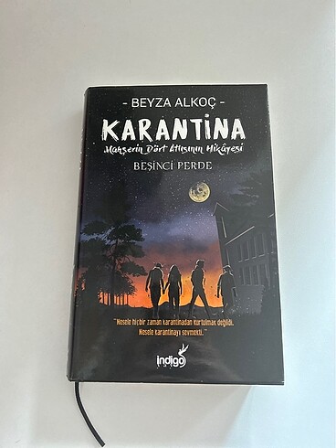 Karantina romanın 5.kitabı