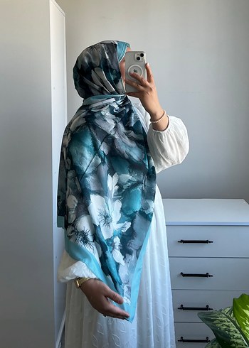 Soft pamuk şal