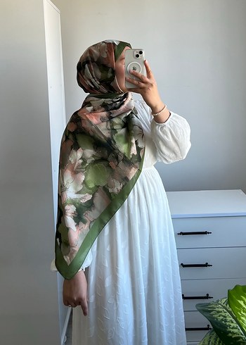 Soft pamuk şal