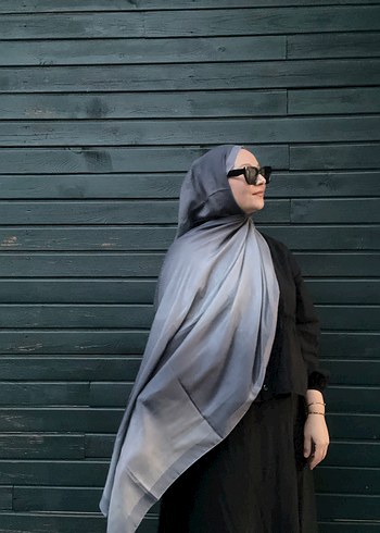 Mirage desen Pamuk şal