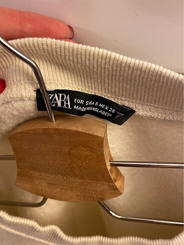 Zara zara sweat