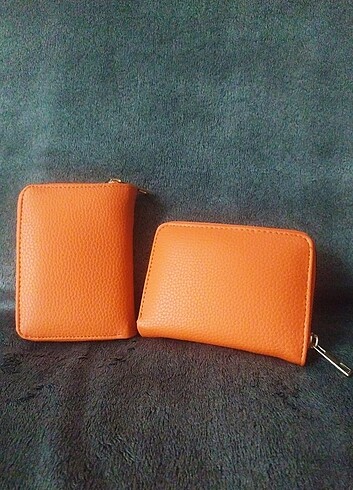 Turuncu Cuzdan 14.5 x 9.5 cm  - Görsel 5