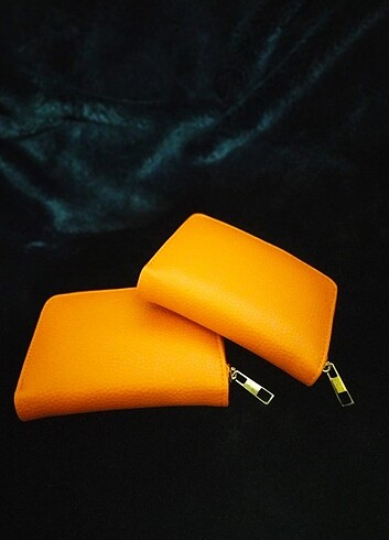 Turuncu Cuzdan 14.5 x 9.5 cm  - Görsel 6