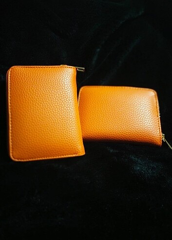 Turuncu Cuzdan 14.5 x 9.5 cm  - Görsel 7