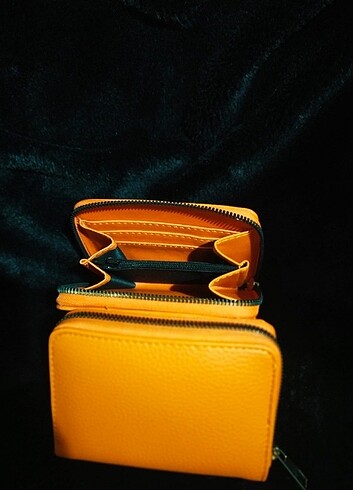 Turuncu Cuzdan 14.5 x 9.5 cm  - Görsel 8