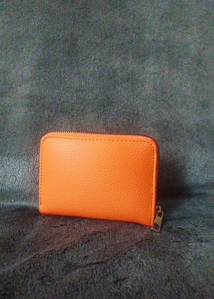 Turuncu Cuzdan 14.5 x 9.5 cm  - Görsel 4