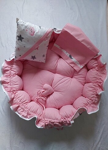 Oyun ve Uyku Minderi (Pembe)