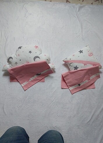 Oyun ve Uyku Minderi (Pembe) - Görsel 5