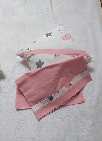 Oyun ve Uyku Minderi (Pembe) - Görsel 6