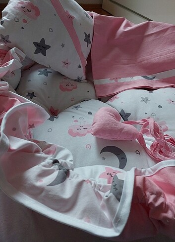 Oyun ve Uyku Minderi (Pembe) - Görsel 10