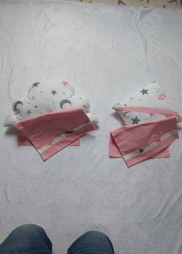 Oyun ve Uyku Minderi (Pembe) - Görsel 5