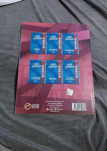 Beden Renk 8. Sınıf Din Kültürü ve Ahlak Bilgisi BES yayinlari