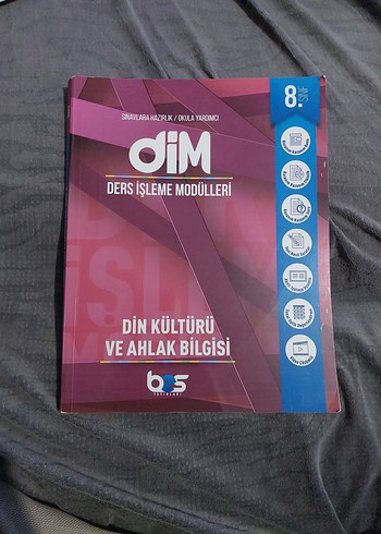 8. Sınıf Din Kültürü ve Ahlak Bilgisi BES yayinlari