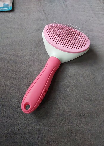 Otomatik Temizlenen Evcil Hayvan Tarağı-Pembe - Görsel 6