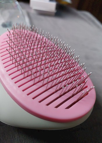 Otomatik Temizlenen Evcil Hayvan Tarağı-Pembe - Görsel 3