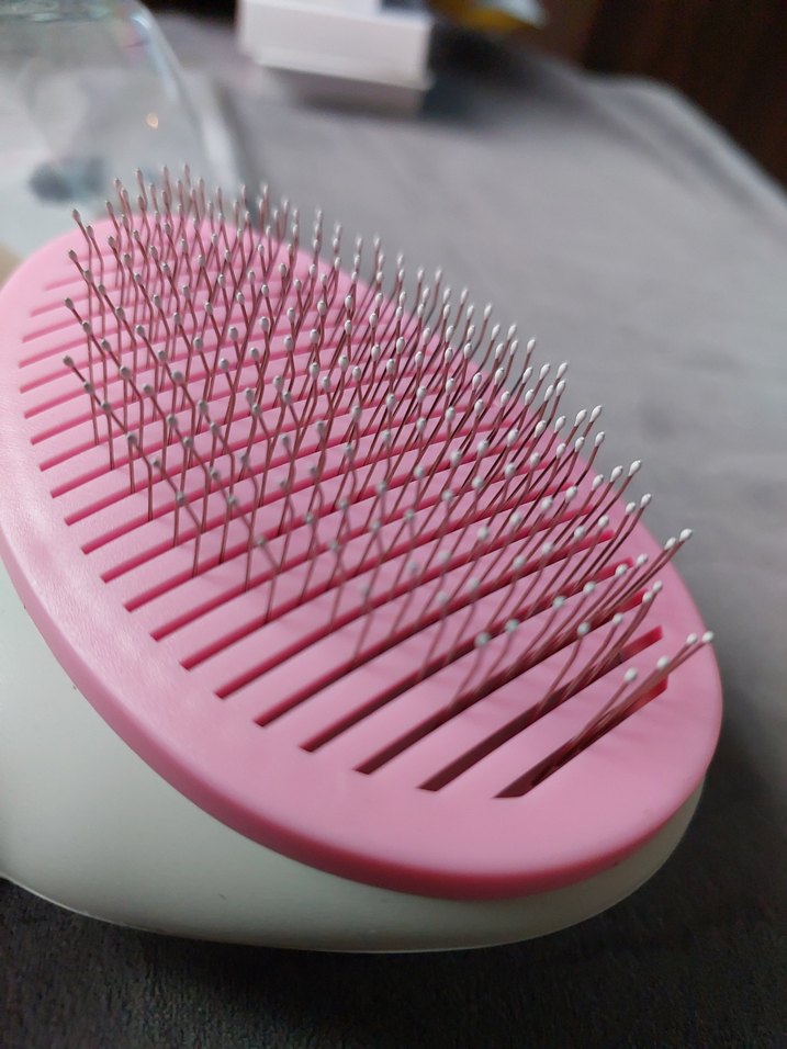 Otomatik Temizlenen Evcil Hayvan Tarağı-Pembe - Görsel 3