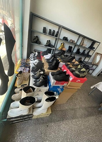37 Beden siyah Renk Toplu ayakkabı
