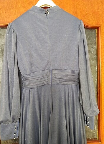 Tesettür abiye elbise - Görsel 5