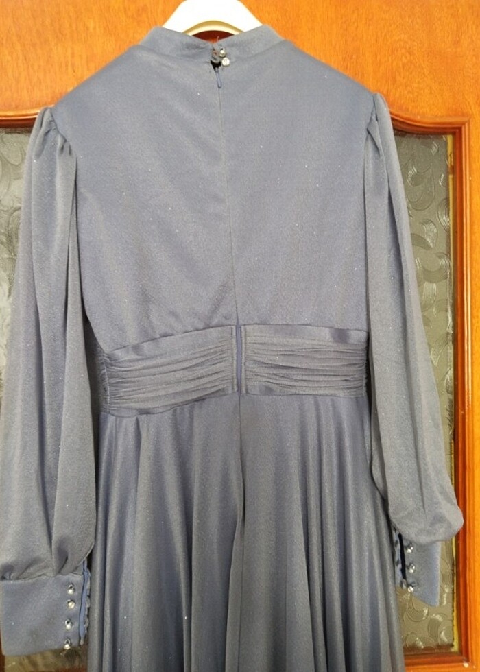 Tesettür abiye elbise - Görsel 5