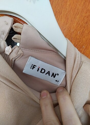 Tesettür abiye elbise - Görsel 2