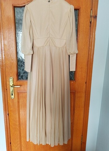 Tesettür abiye elbise - Görsel 5