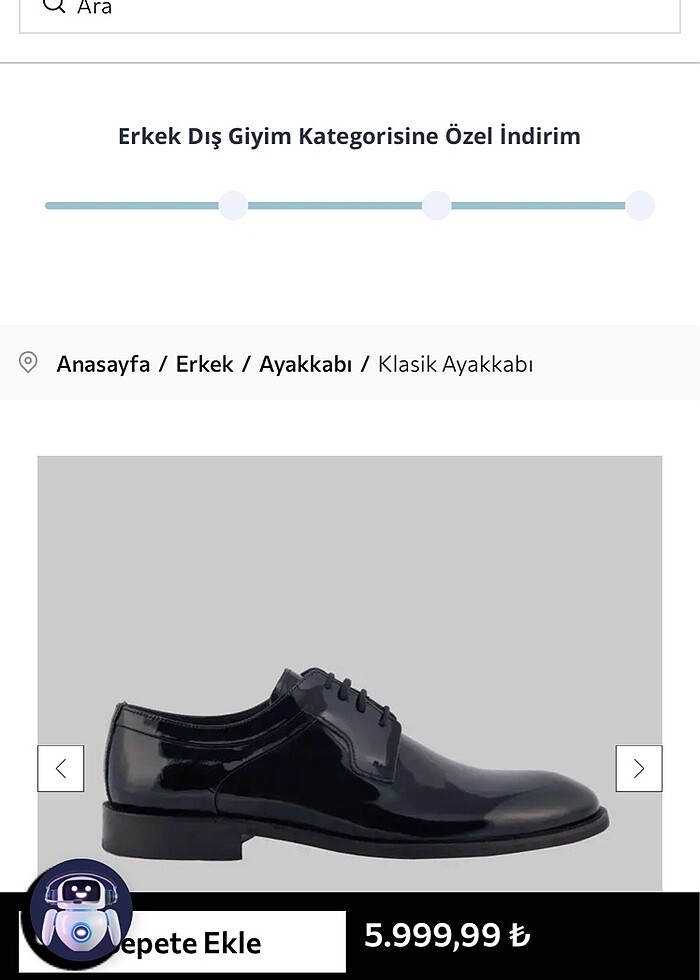 Sarar Klasik Ayakkabı - Görsel 5