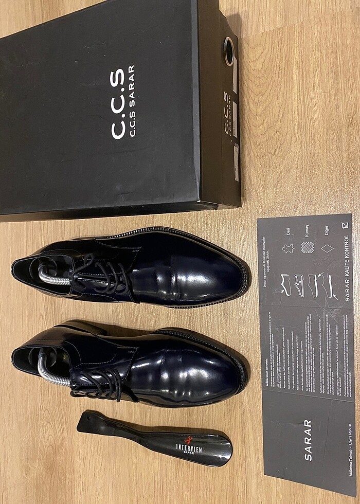 Sarar Klasik Ayakkabı - Görsel 2