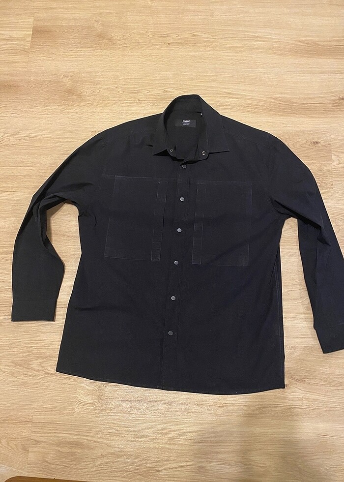 Mavi Premium Gömlek - Görsel 4