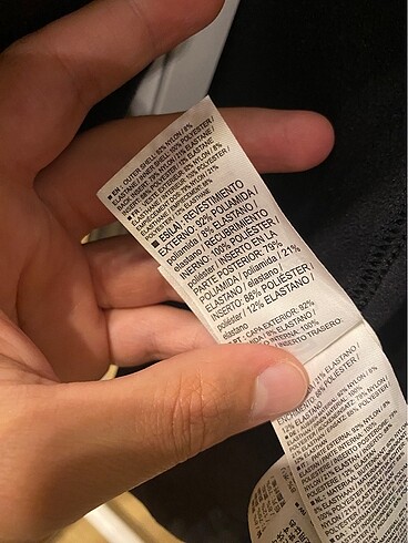 Orjinal Salomon Sporcu Montu - Görsel 11