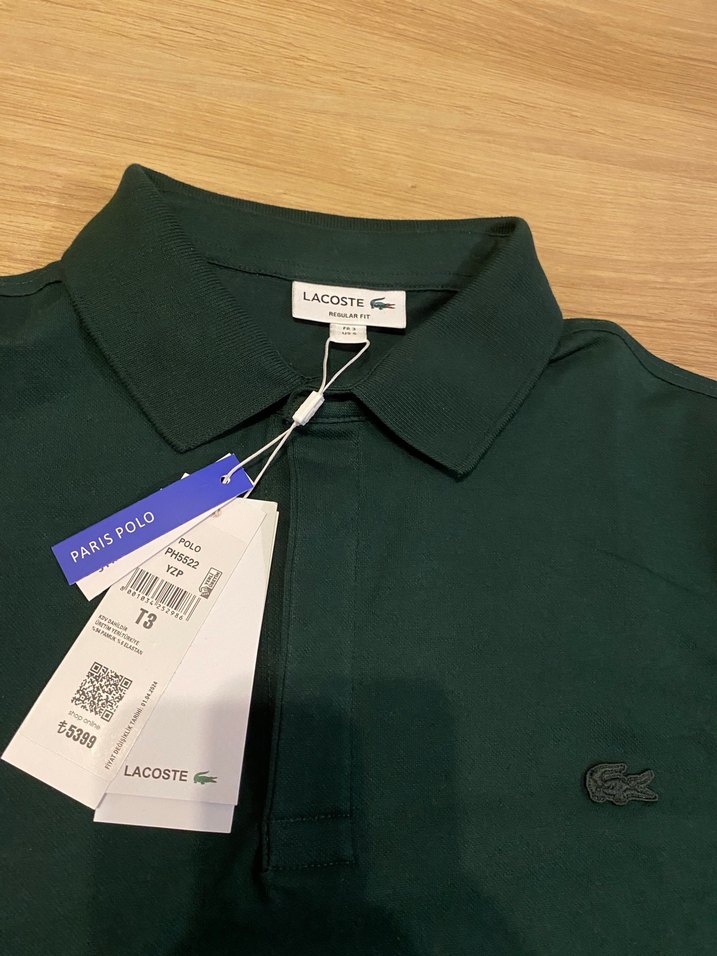 Orjinal Lacoste Erkek Polo Tişört - Görsel 2