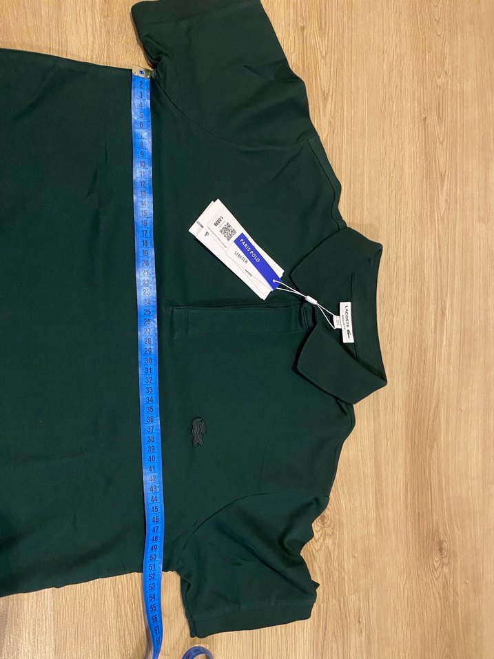 Orjinal Lacoste Erkek Polo Tişört - Görsel 4