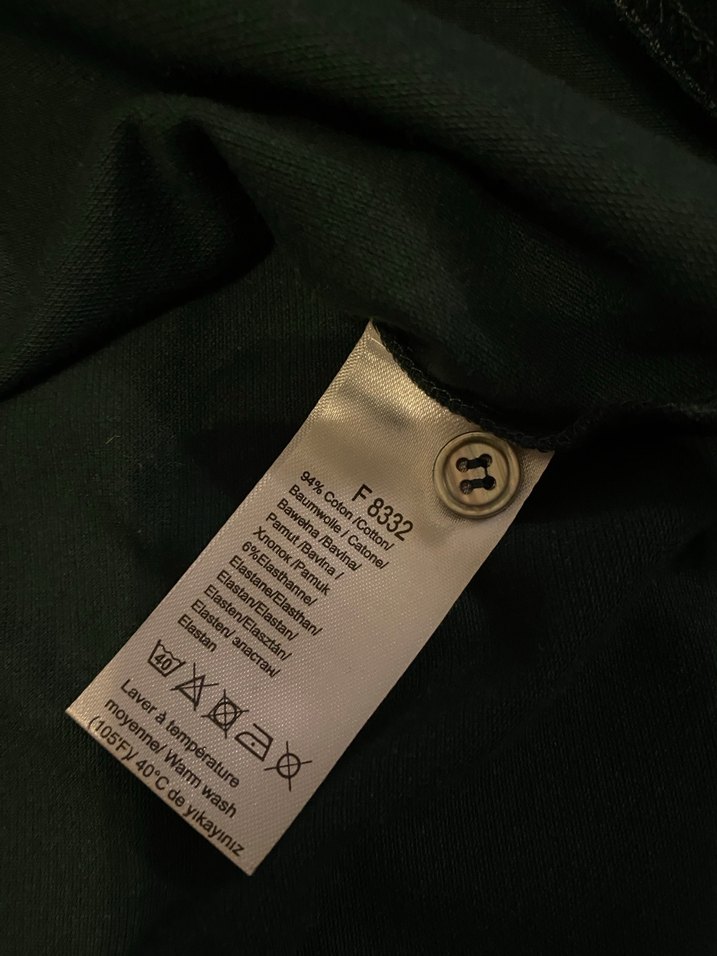 Orjinal Lacoste Erkek Polo Tişört - Görsel 3