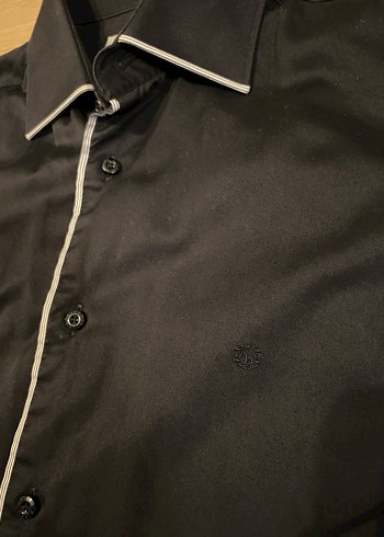 Bisse Siyah Gömlek - Görsel 4