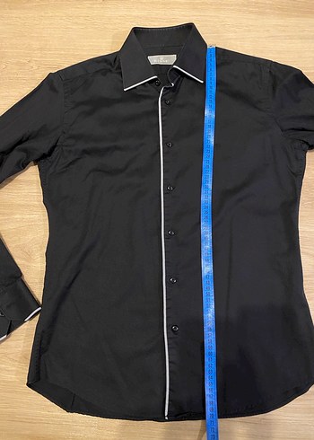 Bisse Siyah Gömlek - Görsel 2